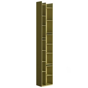MDF Italia Random 2C Boekenkast Medium Olive Green MDF Italia Random 2C Boekenkast Medium Olive Green