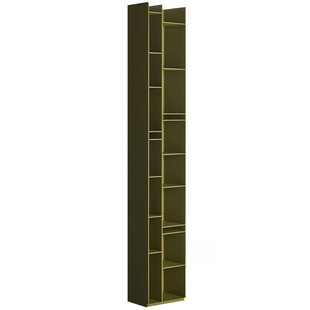 MDF Italia Random 2C Boekenkast Dark Olive Green MDF Italia Random 2C Boekenkast Dark Olive Green