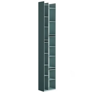 MDF Italia Random 2C Boekenkast Medium Powder Blue