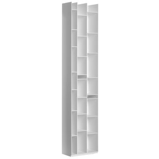 MDF Italia Random 3C Boekenkast White MDF Italia Random 3C Boekenkast White