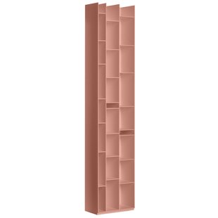 MDF Italia Random 3C Boekenkast Powder Pink MDF Italia Random 3C Boekenkast Powder Pink