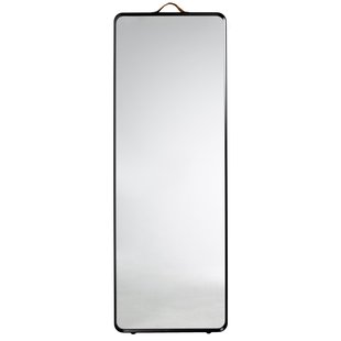 Audo Copenhagen Norm Floor Spiegel Zwart