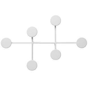 Audo Copenhagen Afteroom Wandkapstok Medium Wit