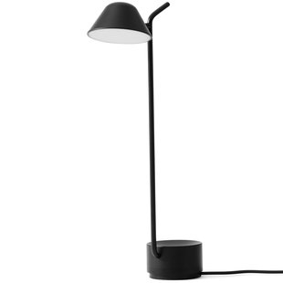 Audo Copenhagen Peek Bureaulamp LED Zwart