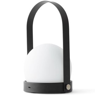 Audo Copenhagen Carrie Tafellamp LED Oplaadbaar Black