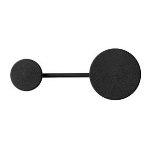 Audo Copenhagen Afteroom Wandkapstok Small Zwart