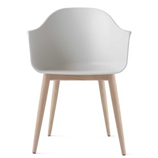 Audo Copenhagen Harbour Eetkamerstoel Naturel Eiken Light Grey