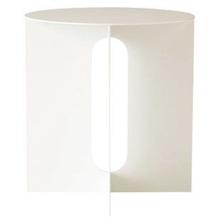 Audo Copenhagen Androgyne Bijzettafel&Oslash;40 Ivoor