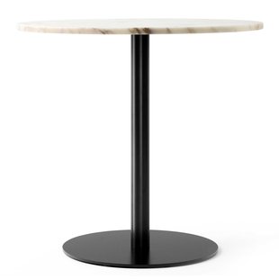 Audo Copenhagen Harbour Column Tafel&Oslash;80 Wit Estremoz Marmer