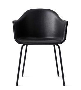 Audo Copenhagen Harbour Eetkamerstoel Zwart Staal Dakar 0842