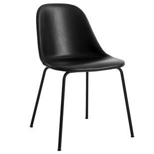 Audo Copenhagen Harbour Side Eetkamerstoel Zwart Staal Dakar 0842