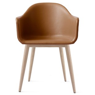 Audo Copenhagen Harbour Eetkamerstoel Naturel Eiken Dakar 250