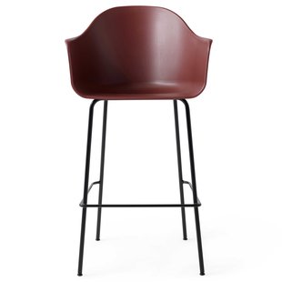 Audo Copenhagen Harbour Bar Barkruk Burned Red