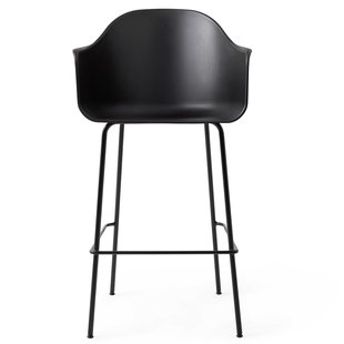 Audo Copenhagen Harbour Bar Barkruk Black