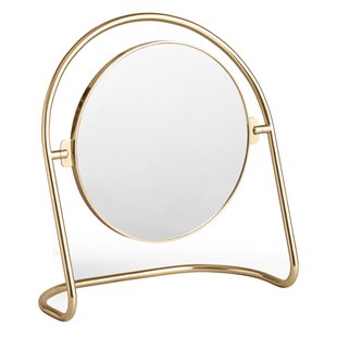 Audo Copenhagen Nimbus Spiegel Tafel Gepolijst Messing