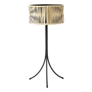 Audo Copenhagen Umanoff Plantenbak H69 Zwart/rattan