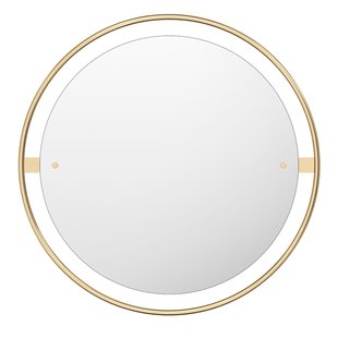 Audo Copenhagen Nimbus Spiegel&Oslash;60 Gepolijst Messing