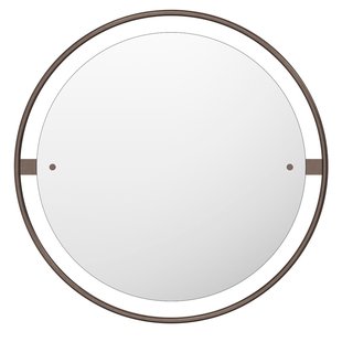 Audo Copenhagen Nimbus Spiegel&Oslash;60 Gebronsd Messing