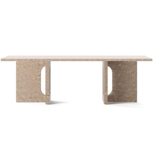 Audo Copenhagen Androgyne Salontafel 120x45 Kunis Breccia
