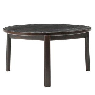 Audo Copenhagen Passage Salontafel&Oslash;70 Zwart Eiken