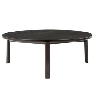 Audo Copenhagen Passage Salontafel&Oslash;90 Zwart Eiken