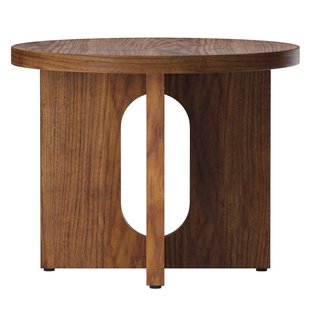 Audo Copenhagen Androgyne Bijzettafel&Oslash;50 Walnoot