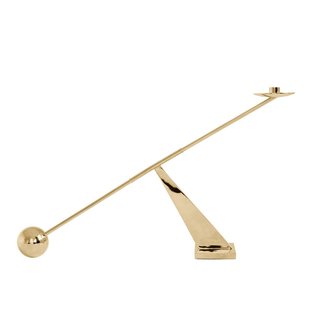 Audo Copenhagen Interconnect Kandelaar Gepolijst Messing