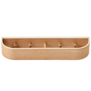 Audo Copenhagen Epoch 50 Wandkapstok Naturel Eiken