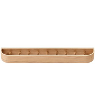 Audo Copenhagen Epoch 79 Wandkapstok Naturel Eiken