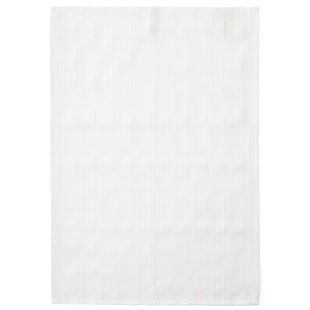 Audo Copenhagen Graphium Theedoek Set Van 2 Ecru/wit