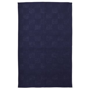 Audo Copenhagen Papilio Theedoek Set Van 2 Indigo/wit