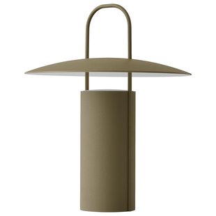 Audo Copenhagen Ray Tafellamp LED Oplaadbaar Dusty Green