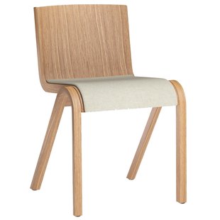 Audo Copenhagen Ready Eetkamerstoel Naturel Eiken Zitting Hallingdal 65 0200