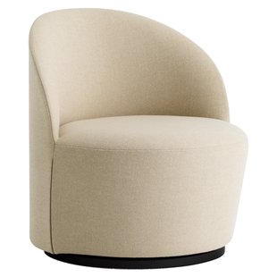 Audo Copenhagen Tearoom Lounge Swivel Fauteuil Hallingdal 65 0200