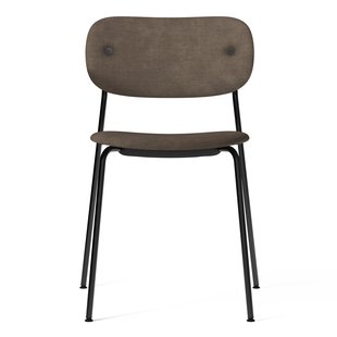 Audo Copenhagen Co Eetkamerstoel Gestoffeerd Remix 3 Zwart