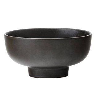 Audo Copenhagen New Norm Dinnerware Kom&Oslash;12 Zwart