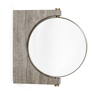 Audo Copenhagen Pepe Spiegel Wand&Oslash;16 Wood Grain