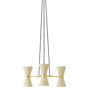 Audo Copenhagen Collector 3 Kroonluchter&Oslash;61 Cr&egrave;me