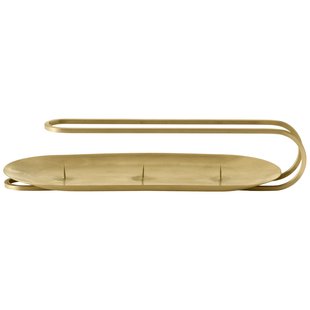 Audo Copenhagen Clip Kandelaar Large Messing