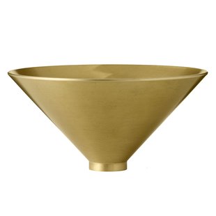 Audo Copenhagen Taper Kom Messing&Oslash;26