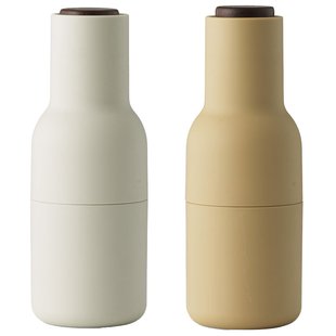 Audo Copenhagen Bottle Grinder Peper- En Zoutmolen Barley Walnoot