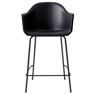 Audo Copenhagen Harbour Counter Barkruk Leder Dakar 0842