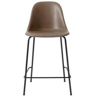 Audo Copenhagen Harbour Side Counter Barkruk Leder Dakar 0311