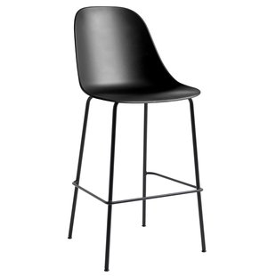 Audo Copenhagen Harbour Side Bar Barkruk Black