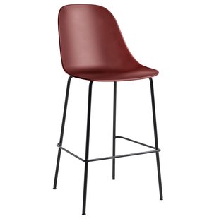 Audo Copenhagen Harbour Side Bar Barkruk Burned Red