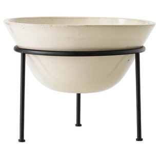 Audo Copenhagen Daiza Plantenbak H35&Oslash;48 Ivoor