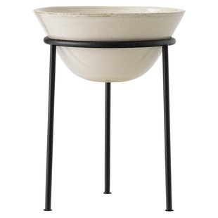 Audo Copenhagen Daiza Plantenbak H45&Oslash;35 Ivoor