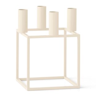 Audo Copenhagen Kubus 4 Kandelaar Ivoor