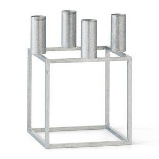Audo Copenhagen Kubus 4 Kandelaar Zink