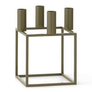Audo Copenhagen Kubus 4 Kandelaar Olijf